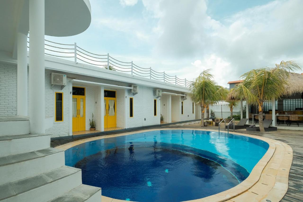 Canggu Castle Exteriör bild