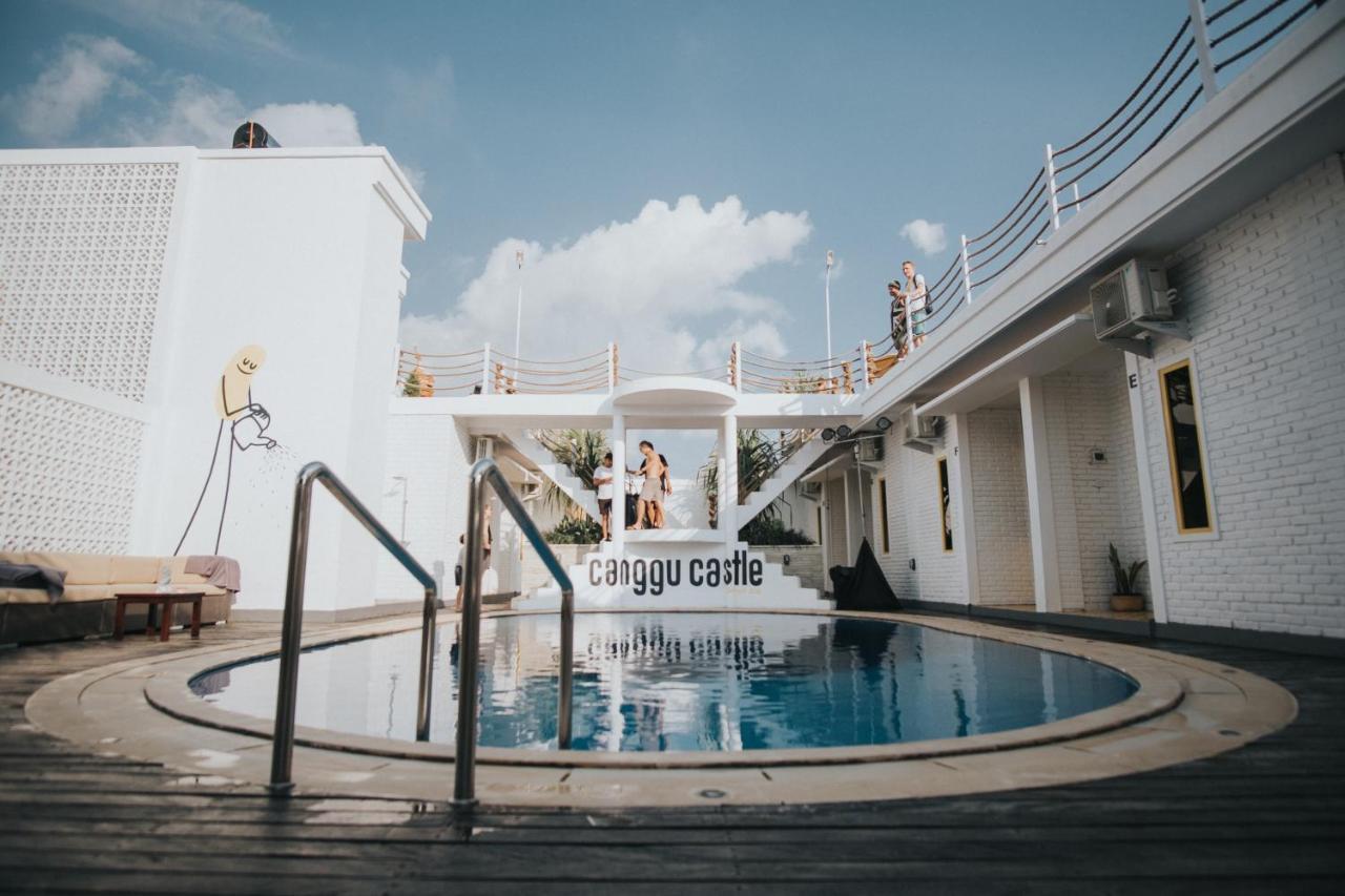 Canggu Castle Exteriör bild