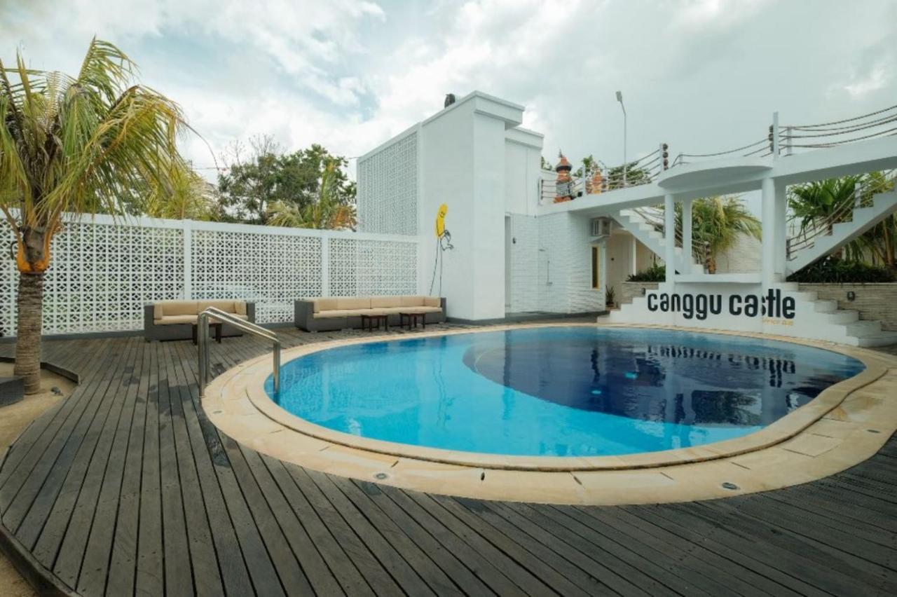 Canggu Castle Exteriör bild